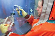 CDC | Laboratory Information for Bioterrorism Emergencies