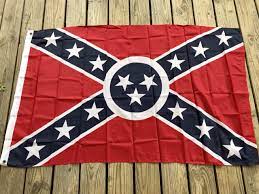 Army of tennessee battle flag. Tennessee Rebel Flag