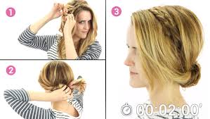 1 minute pour fixer vaporisez à 20 cm de votre tête un coiffant volumisant. Comment Realiser Un Chignon Flou En Moins De 2 Minutes