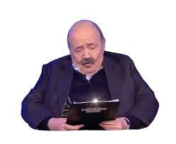 Maurizio costanzo, sulla sua rubrica del sabato pubblicata su libero, ha espresso la propria maurizio costanzo ha deciso di raccontare come sta passando la sua quarantena con maria de. Maurizio Costanzo Boni Sticker For Ios Android Giphy