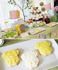 Cute Baby Shower Spring Baby Shower Springtime Baby Shower Gender Neutral Baby Shower