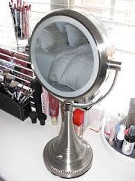 Updated Makeup Storage Makeup Storage Makeup Mirror With Lights Makeup Mirrors