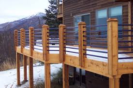 I'll show you how to determine any type of space with any size of spindle or fence board. How To Design And Build A Deck With Pictures