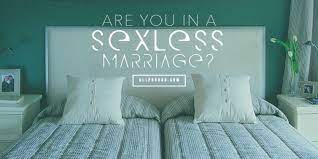 Varma suggests finding a time to speak when both partners are not feeling angry, tired, or stressed. Are You In A Sexless Marriage All Pro Dad