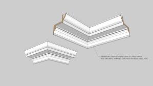 Colonial style colonial crown molding. Windsorone Classical Colonial Moldings Crown Molding Cornice Buildup 3d Warehouse