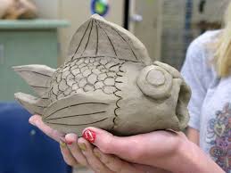 Clay Fish Clay Art Projects Clay Fish Ceramic Art