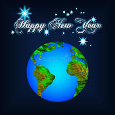 Happy New Year 2020 Celebration Concept Planet Earth Welcomes New Year 2020 Sponsored Celebration Hap Welcome New Year Happy New Happy New Year 2020