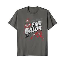 Amazon Com Wwe Finn Balor Summon The Demon Comp 2 Clothing