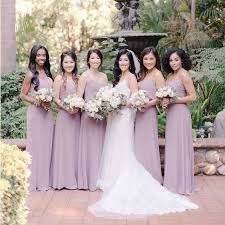 Gwennie Dress Dark Mauve Lavender Bridesmaid Dresses Wisteria Bridesmaid Dresses Simple Bridesmaid Dresses