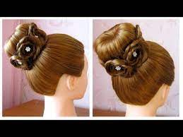 Chignon Tresse Facile Tuto Coiffure Simple Cheveux Mi Long Long Coiffure Tresse En Bun Hairstyles For Long Hair Hair Styles Prom Hairstyles For Long Hair