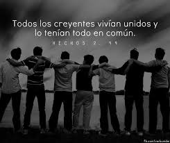 Verbum Dei - Todos los creyentes vivían unidos y lo tenían todo en común.  -Hechos 2, 44 | Facebook