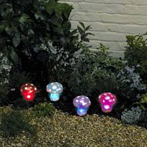 Pond Lighting Solar Led Light Set