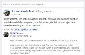 √ islamic base pass quality & checked by advisor, read our quality control guidelance for more info. Bersalaman Lelaki Perempuan Not A Big Deal Kata Dr Maza Minda Rakyat