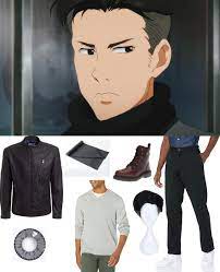 Otabek Altin from Yuri on Ice Costume | Carbon Costume | DIY Dress-Up  Guides for Cosplay & Halloween