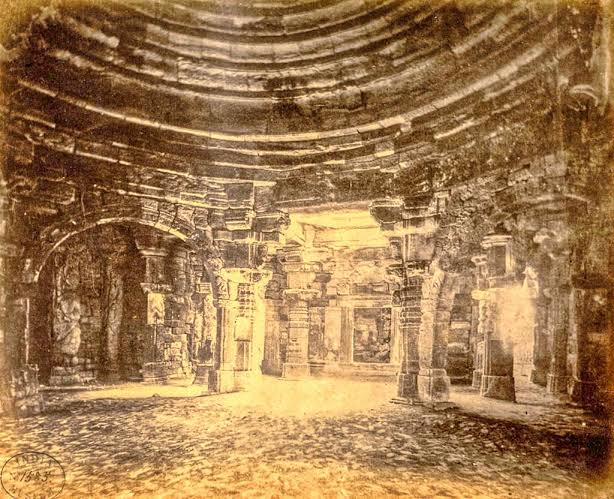 1869 archive photo of the Somanatha temple, Veraval… — PICRYL - Public Domain Media Search Engine