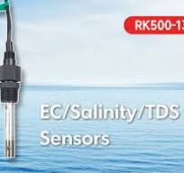 El sensor de conductividad eléctrica (EC)/salinidad en línea ...