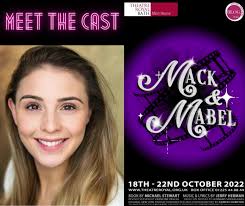 MEET THE CAST…, The fabulous Sophie Baxter will be playing Lottie 💜, 🌹  Favourite song or scene in Mack and Mabel? ,