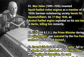 24 Innocent Inventors Killed By Their Own Inventions Fact Republic Life Facts Inventions Unbelievable Facts