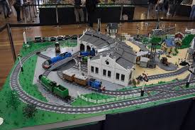 Thomas The Tank Engine Display Thomas The Tank Engine Lego Boat Lego Trains