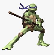 Nicknamed leo, he is usually seen with a blue mask and twin swords. Transparent Teenage Mutant Ninja Turtles Clipart Ninja Turtle Character Png Png Download Kindpng