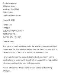How to accept a job offer email: Job Offer Thank You Letter Format Sample Letters And Wording