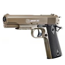 An internet reference, with all you ever wanted to know about the m1911, a magnificent firearm, designed by the most ingenious gunsmith of all times, john moses browning. Cybergun Colt M1911 A1 Hpa Mit Metallschlitten Springer 6mm Bb Tan Kotte Zeller