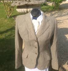 Harrods Of London Ladies Hacking Jacket Handmade From Hacking Jacket Harris Tweed Jacket Jackets
