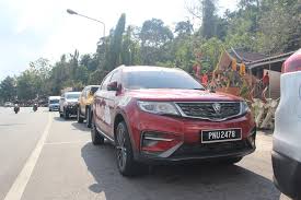 Maybe you would like to learn more about one of these? Konvoi Malaysia China Proton X70 Redah 13 000km Tanpa Sebarang Masalah
