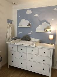 Cloud 7 Changing Top For Ikea Hemnes Songesand Chest Of Drawers For Hemnes Changing Chest Cloud Drawers Hemne In 2020 Baby Kinderzimmer Wickelaufsatz Kinder Zimmer