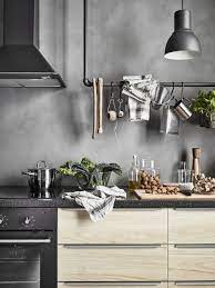 Askersund Metod Cucina Componibile Kuche Holz Modern Wohnung Kuche Moderne Kuche