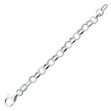 Luminous lake 925 sterling silber goldfarbenes armband. Verlangerungskette Silberkette Kettenverlangerung Sterling Silber 925 Massiv 7cm Ch Abramowicz