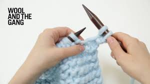 (just starting to knit to i can knit with my eyes closed) i'm curious since i'm making one now. How To Cast Off Bind Off Knitting Wool And The Gang