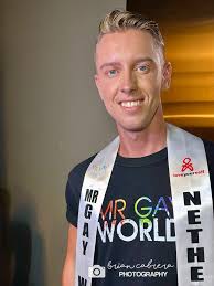 Mr Gay World Netherlands 2025 Is he the next king? Finals will be