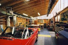 A guided tour of my design studio: Top 60 Best Garage Workshop Ideas Manly Working Spaces