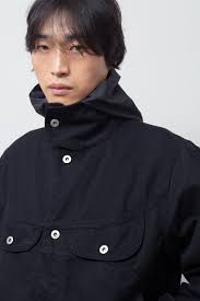 Welder Button Jacket Black