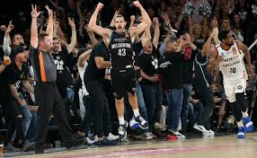United compete in the national basketball league (nbl) and play their home games at john cain arena. Melbourne United Takes Nbl Crown After Five Game Finals Thriller