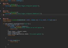 Der einstieg in die welt der programmierlogik gelingt bereits ohne code. Minecraft Plugin Programmieren Spigot Computer Technik Fehler
