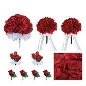 Check spelling or type a new query. Silk Wedding Bouquets Wedding Decor Free Shipping