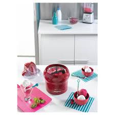 Sorbetiere 1 5 L Rouge Magimix Cuisineaddict Com Achat Acheter Vente