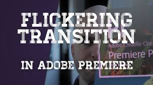 Flickering Transitions Adobe Premiere Tutorial Youtube