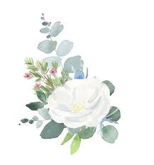 Floral Bouquet Clipart Watercolor Clip Art Flower Png Files Etsy In 2020 Floral Poster Floral Watercolor Watercolor Flowers