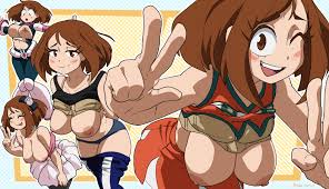 Every Ochako Uraraka Outfit Make Her Flashy By Inkershike | My Hero Academia  Premium Hentai