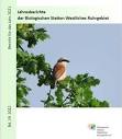 Biologische Station Westliches Ruhrgebiet: Jahresbericht 2021