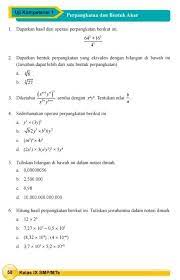 Berikut ini adalah pembahasan dan kunci jawaban ips kelas 9 halaman 83, 84. Uji Kompetensi 1 Halaman 58 Kelas 9 Kurikulum 2013 Brainly Co Id