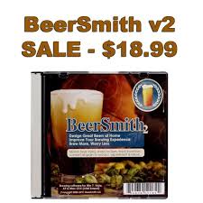 Morebeer Com Promo Code On Beersmith Homebrew Software Home Brewing Homebrew Recipes Beer Promotion