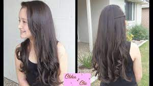 Cabello Ondulado Utilizando Secador Wavy Hair Using Hair Dryer Chikas Chic Hair Styles Curly Hair Styles Hair