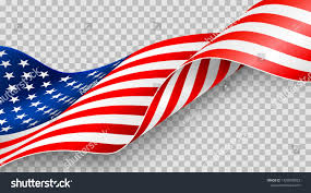 Transparent Black And White American Flag Vector American Flag On Transparent Background For 4t Of July Poster Template Usa Independence Day Celebration Usa 4t In 2020 American Flag Banner Advertising Flag Background