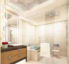 Bright colors such as blue, red and yellow are not commonplace in the bathroom and will not be the shining star anytime soon. Bathroom Design Trends All Things Bright And Beautiful Commercial Interior Design