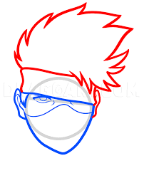 You can draw kakashi hatake easily and confidently with simple instructions on how to draw naruto characters. How To Draw Kakashi Easy Step By Step Drawing Guide By Dawn Dragoart Com