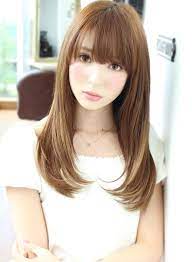 美容室 ヘアスタイル検索サイト ビューティーナビ 大人可愛い 小顔効果カットロング jiji by worth while haarige frisuren